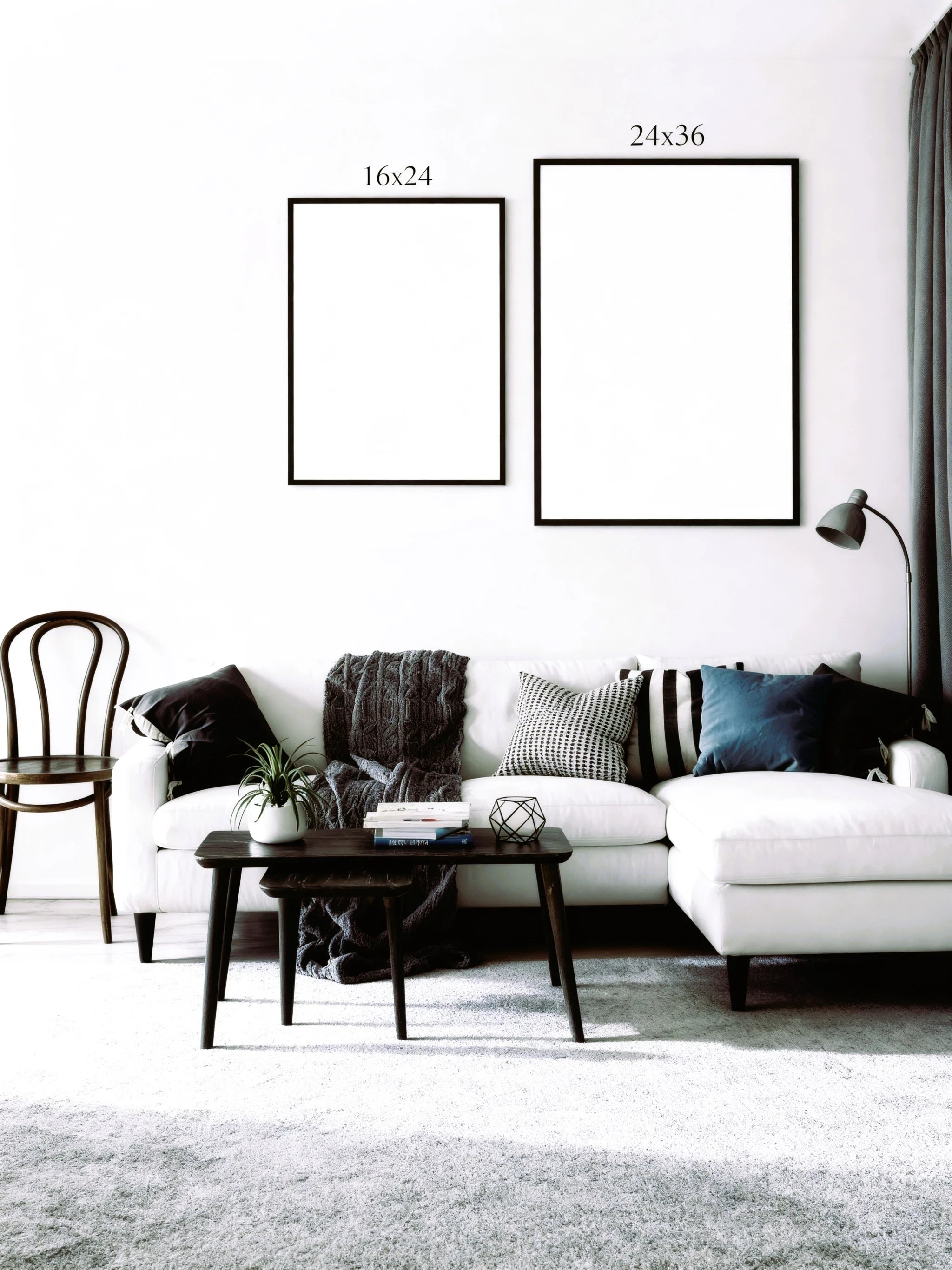 canvas wall art 16 x 24 and 24 X 36 measurements warface athletics canvas print