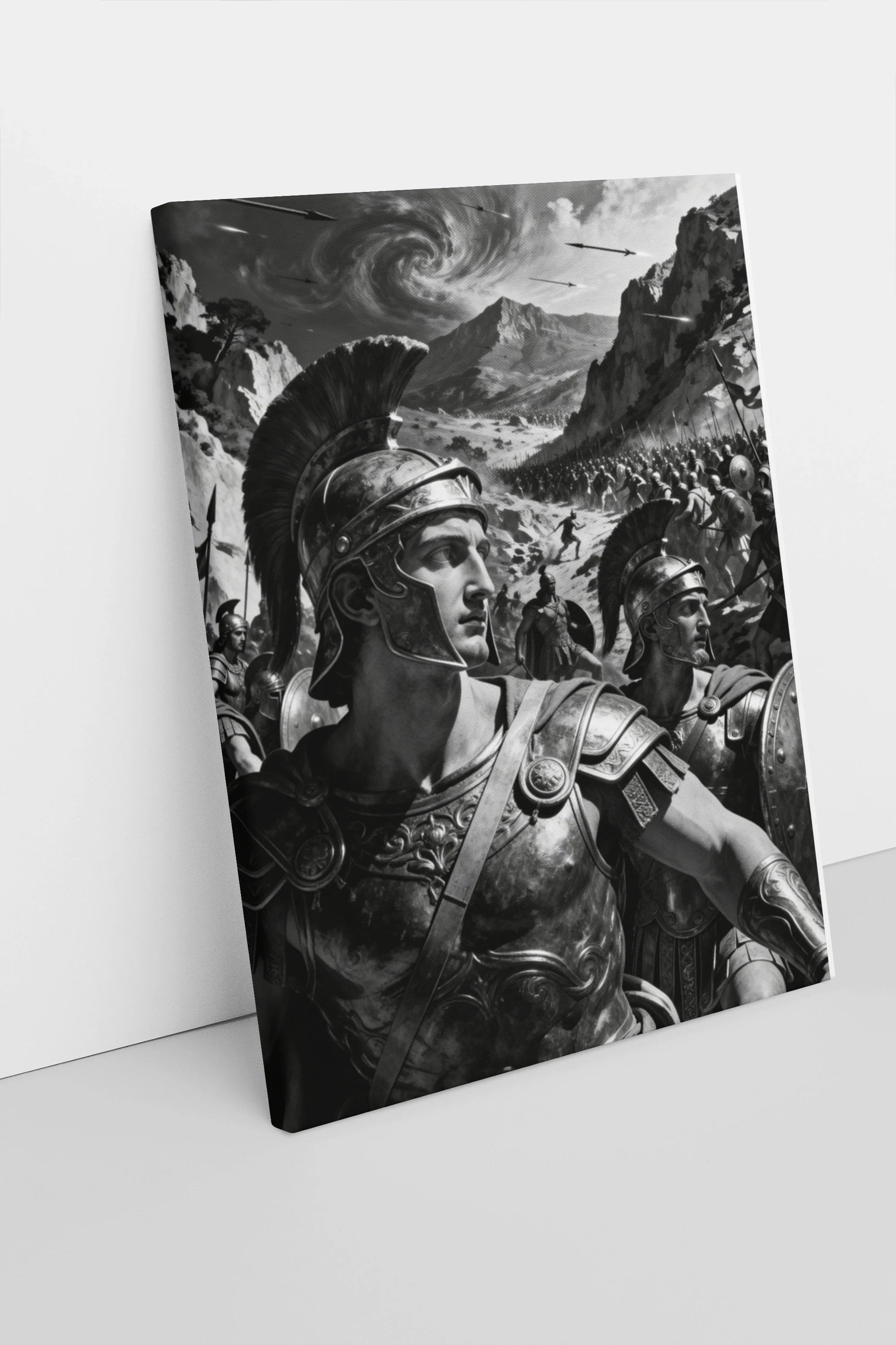 Spartan Canvas Art