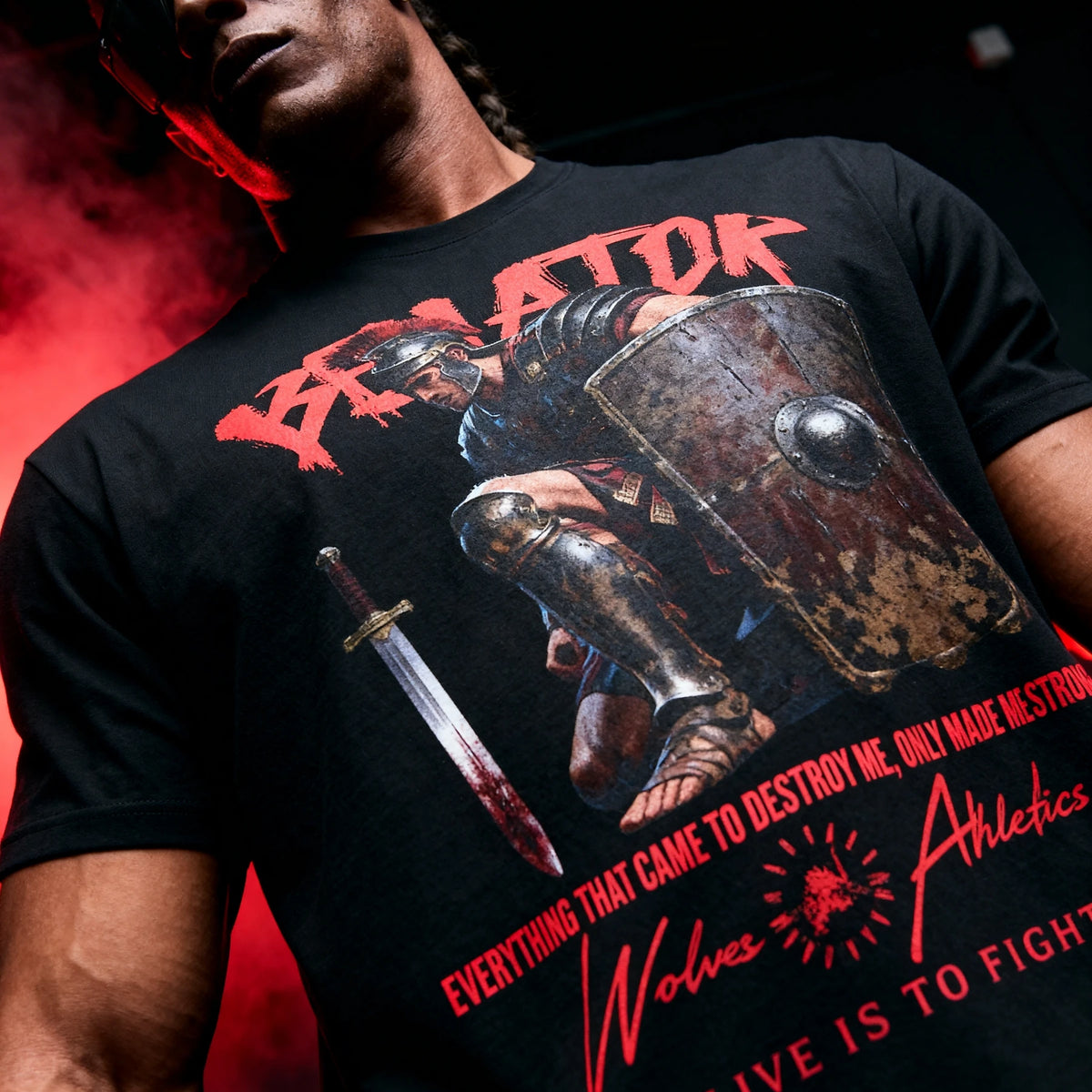 Venator | Men's Gladiator Heavyweight Gym Shirt